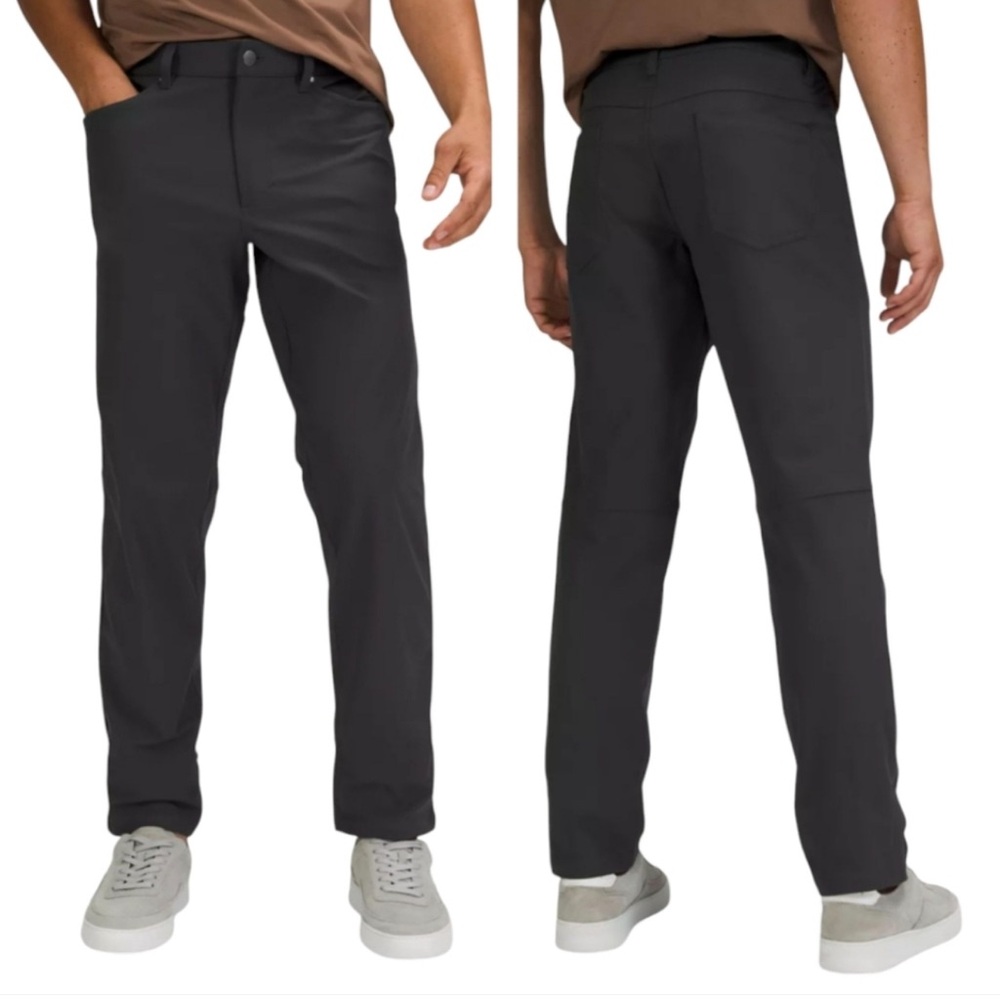 Lululemon Men's BLACK ABC Classic Pants LM5583S 
Size 36WX32L